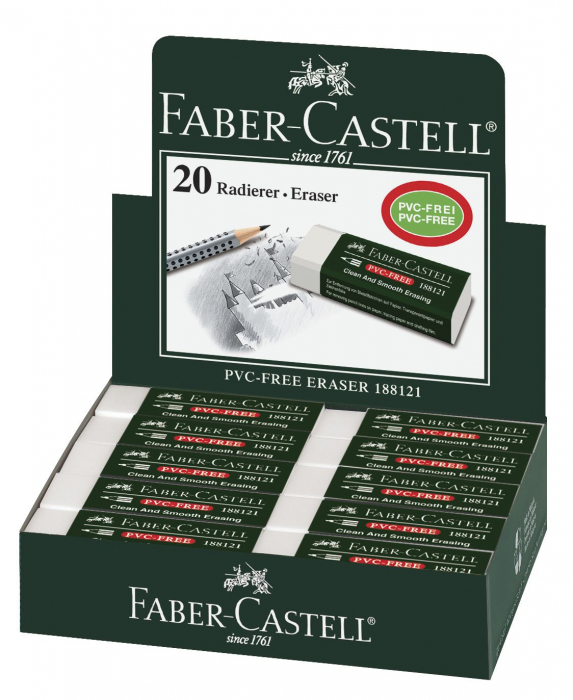 Radiera Creion 7081N 20 Faber-Castell [2]