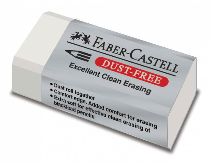 Radiera Creion Dust Free 30 Faber-Castell [2]