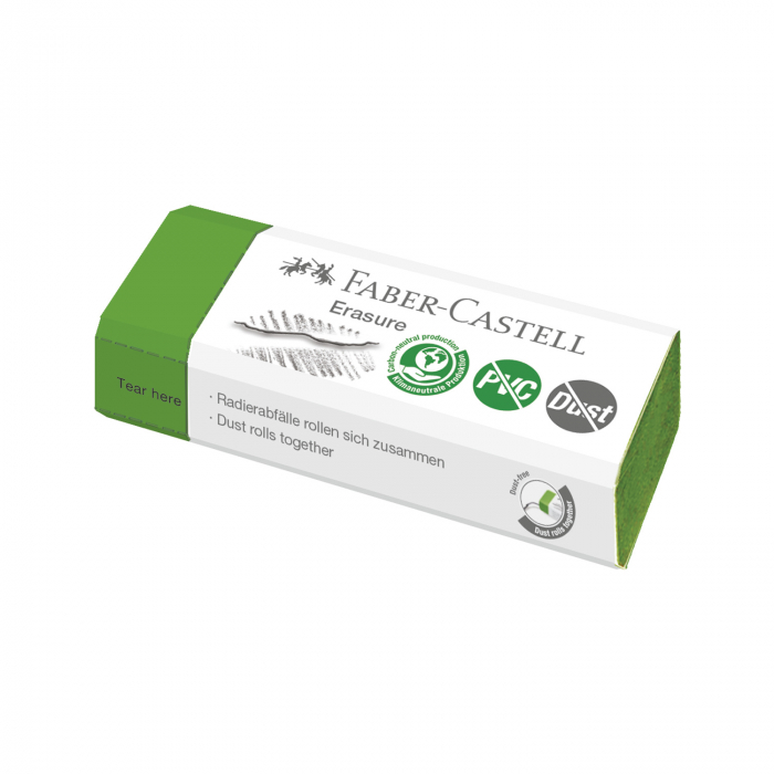 Radiera Creion Pvc&Dust Free 20 Faber-Castell [1]