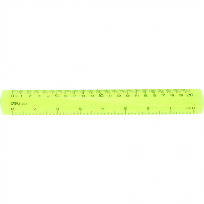 Rigla 20Cm Color Deli [2]