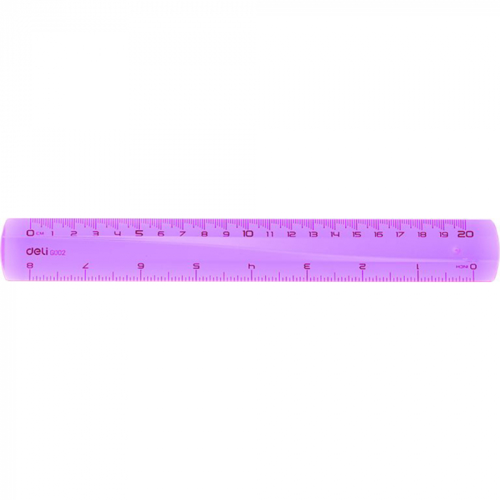 Rigla 20Cm Color Deli [3]