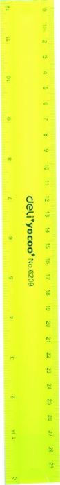 Rigla 30Cm Flexibila Color Deli [2]