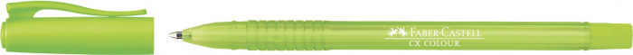 Roller 1Mm Semi-Gel Cx Colour Verde Lime Faber-Castell [1]