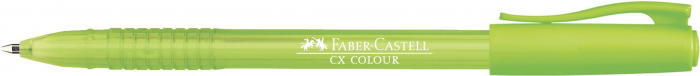 Roller 1Mm Semi-Gel Cx Colour Verde Lime Faber-Castell [2]