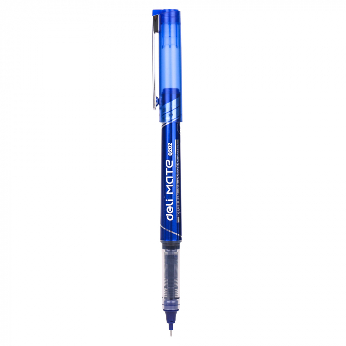 Roller Free Ink 0.5Mm Albastru Deli [3]