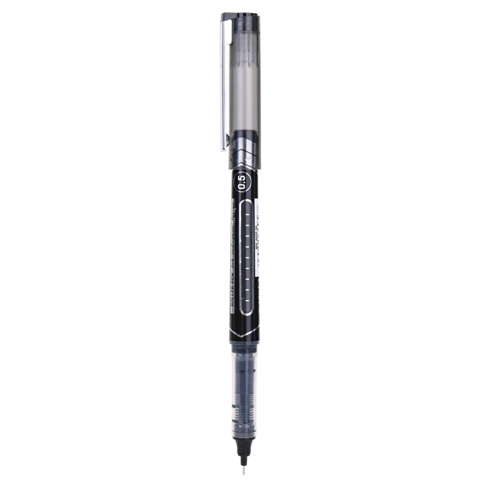 Roller Free Ink 0.5Mm Negru Deli [3]
