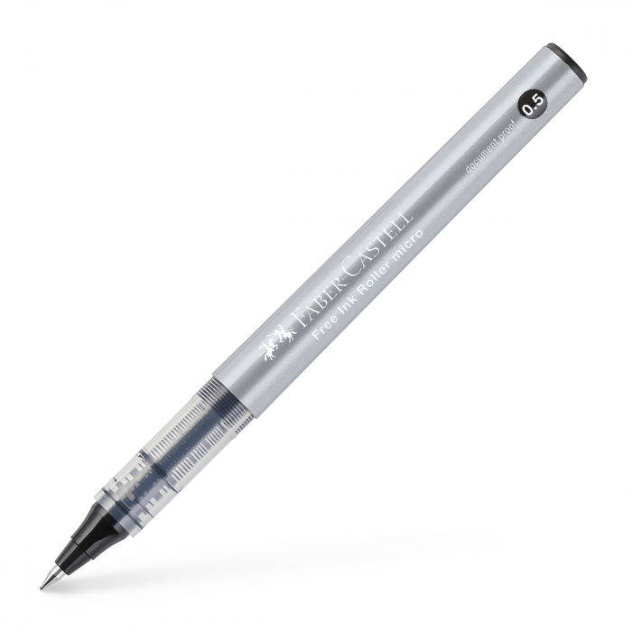Roller Free Ink 0.5Mm Negru Faber-Castell [2]