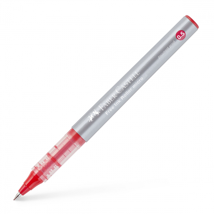 Roller Free Ink 0.5Mm Rosu Faber-Castell [2]