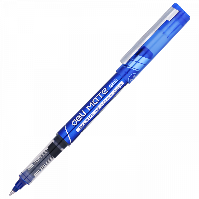 Roller Free Ink 0.7Mm Albastru Deli [2]