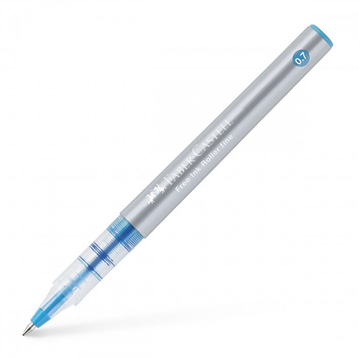 Roller Free Ink 0.7Mm Bleu Faber-Castell [2]