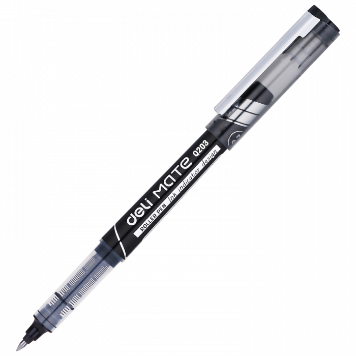 Roller Free Ink 0.7Mm Negru Deli [2]