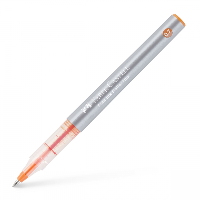Roller Free Ink 0.7Mm Portocaliu Faber-Castell [2]