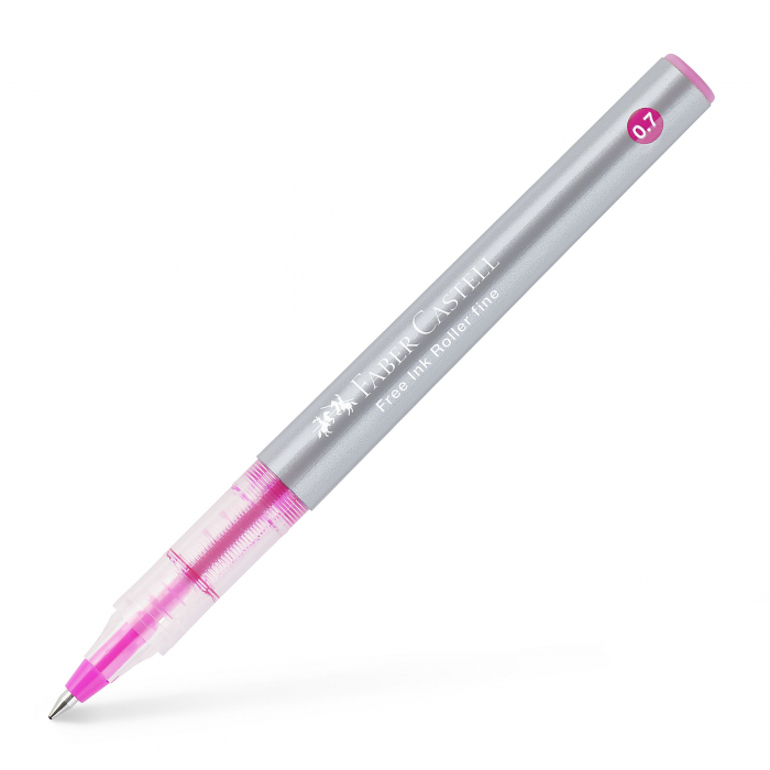 Roller Free Ink 0.7Mm Roz Faber-Castell [2]