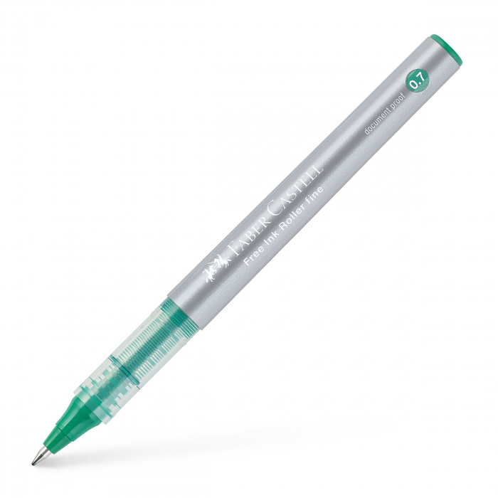 Roller Free Ink 0.7Mm Verde Faber-Castell [2]