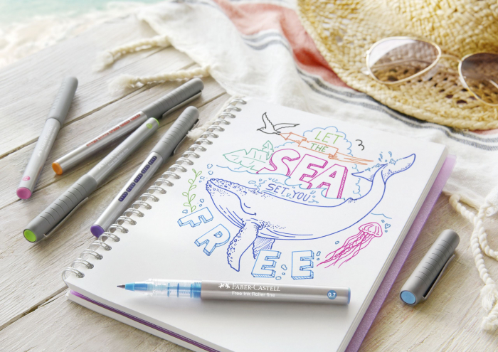Roller Free Ink 0.7Mm Vernil Faber-Castell [3]