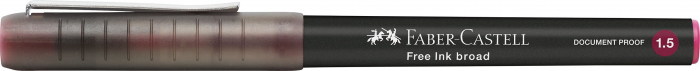 Roller Free Ink 1.5Mm Maro Faber-Castell [4]