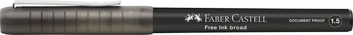 Roller Free Ink 1.5Mm Negru Faber-Castell [3]