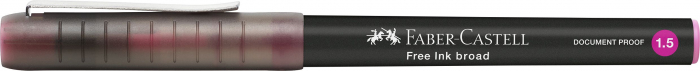 Roller Free Ink 1.5Mm Roz Faber-Castell [3]