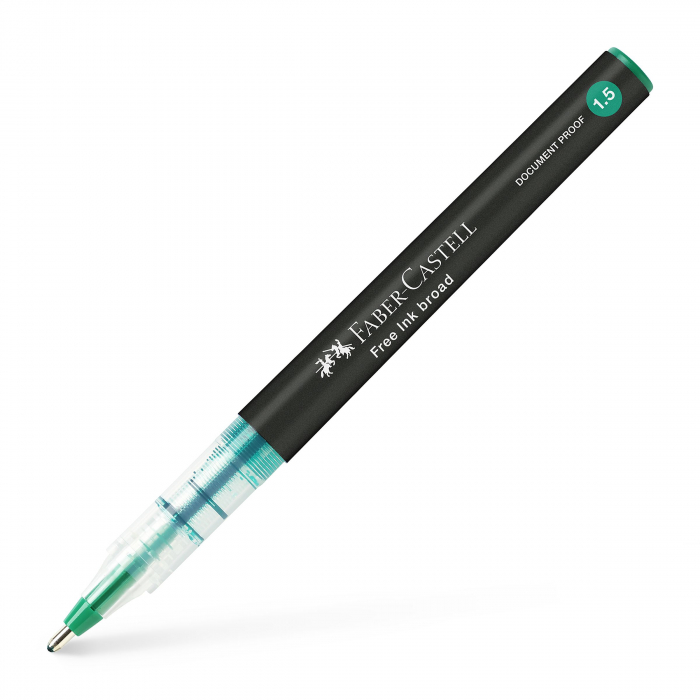 Roller Free Ink 1.5Mm Verde Faber-Castell [2]