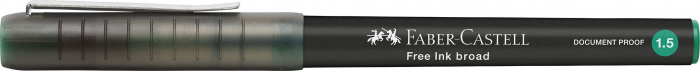 Roller Free Ink 1.5Mm Verde Faber-Castell [3]