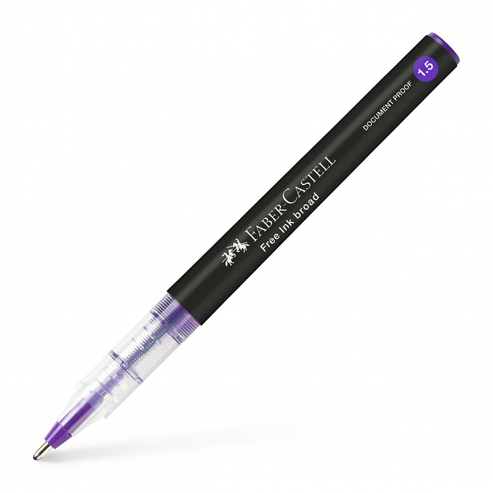 Roller Free Ink 1.5Mm Violet Faber-Castell [2]