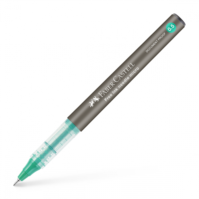 Roller Free Ink Needle 0.5Mm Verde Faber-Castell [4]