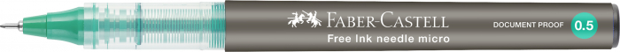 Roller Free Ink Needle 0.5Mm Verde Faber-Castell [3]