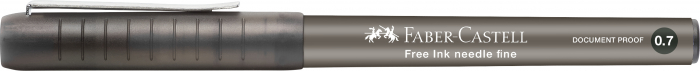 Roller Free Ink Needle 0.7Mm Negru Faber-Castell [3]