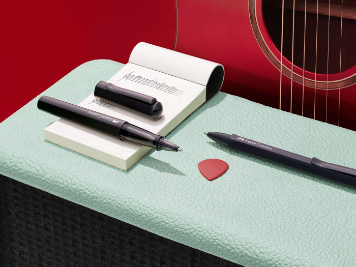 Roller Hexo Negru Faber-Castell [3]