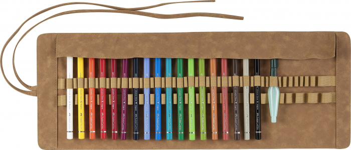 Rollup 18 Creioane Colorate A.Durer Magnus+Acces Faber-Castell [3]
