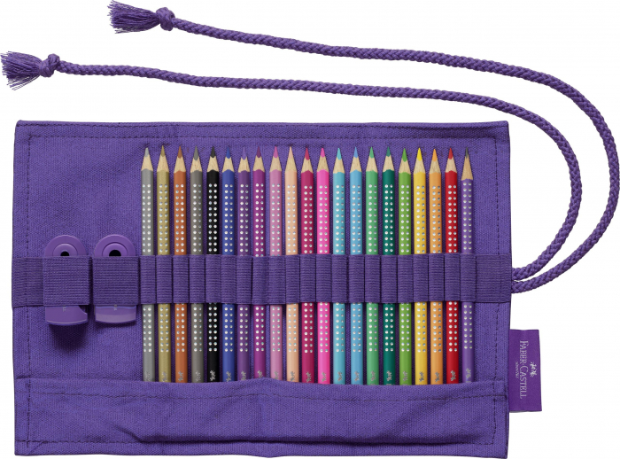 Rollup 20 Creioane Col+ 1 Cr.Gr Sparkle+Acces Faber-Castell [3]