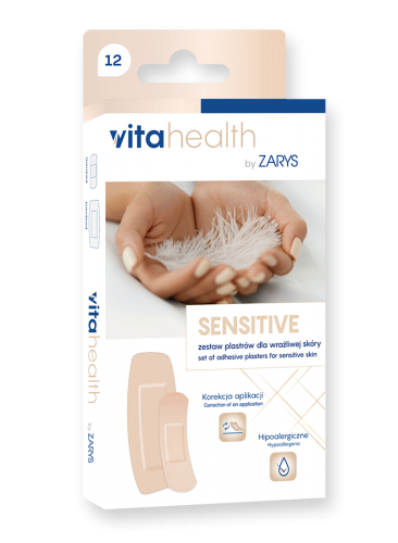 Plasturi SENSITIVE 12/set [1]