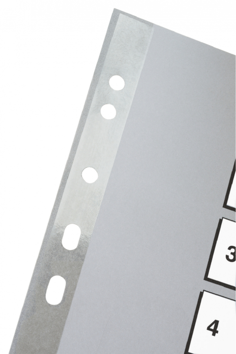 Separatoare Index Plastic 1-10 Esselte [2]