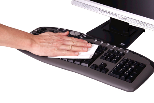 Servetele Curatare Suprafete 100/Set Fellowes [2]