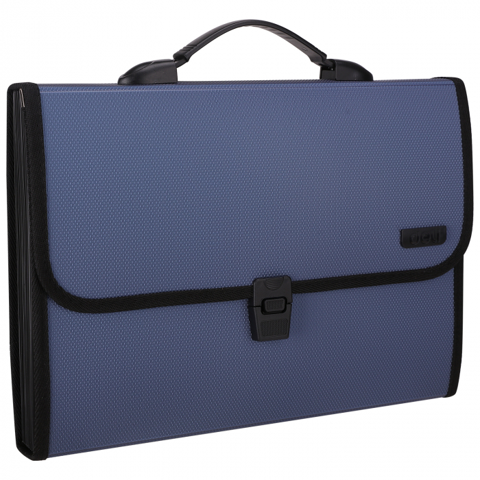 Servieta Plastic Cu Maner 13 Compart. Cul Clasice Deli [4]