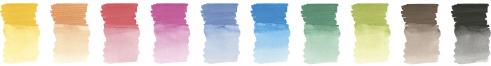 Set 10 Markere Solubile A.Durer Faber-Castell [3]