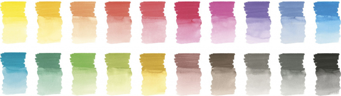 Set 20 Markere Solubile A.Durer Faber-Castell [3]