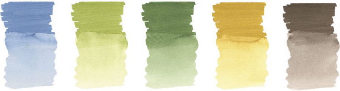 Set 5 Markere Solubile Peisaj A.Durer Faber-Castell [3]