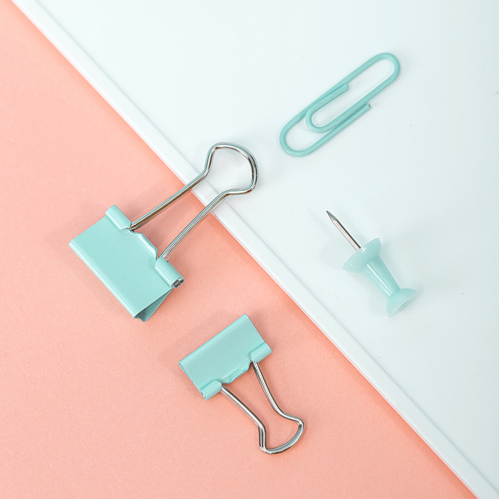 Set Accesorii Birou (Agrafe, Clipsuri, Pioneze) Vernil Deli [4]