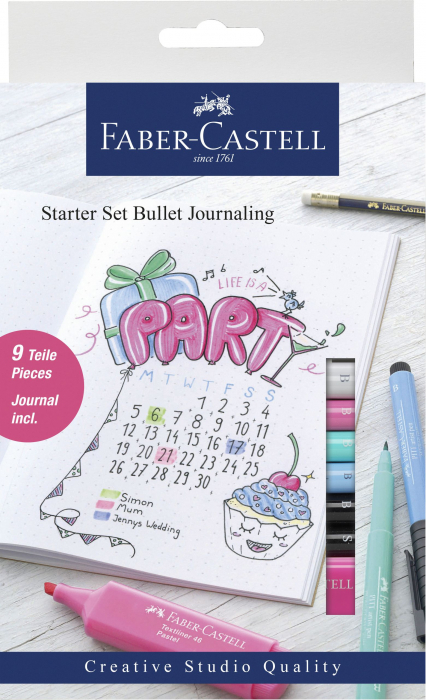 Set Bullet Journaling 9 Buc Faber-Castell [1]