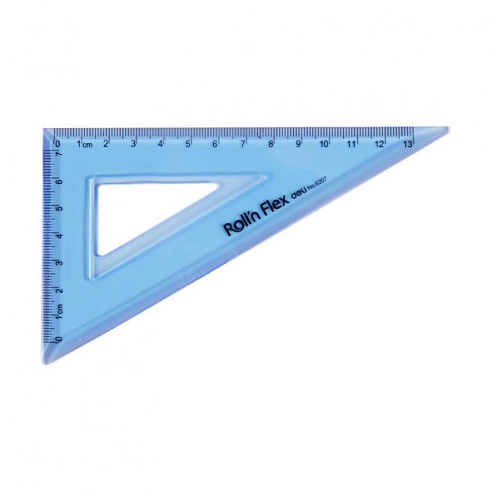 Set Geometrie 3 Piese Flexibil Color E6204 Deli [2]