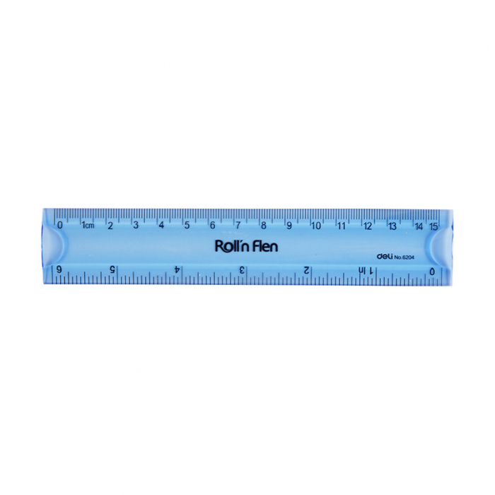 Set Geometrie 3 Piese Flexibil Color E6204 Deli [4]