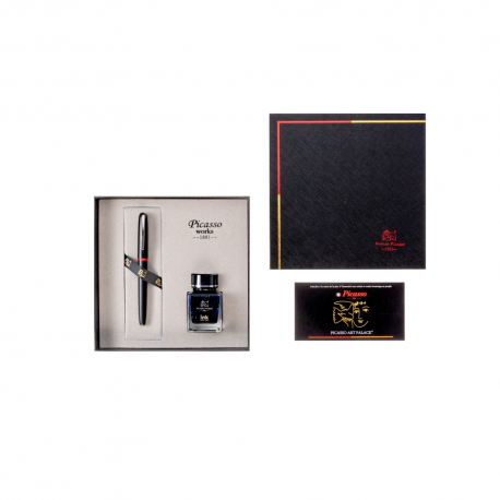 Set Stilou+Calimara Picasso 8858R [3]
