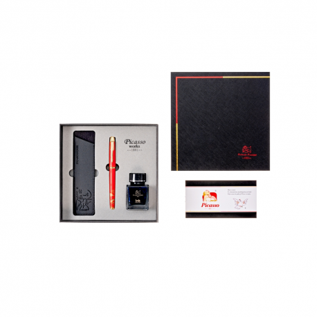 Set Stilou+Calimara Picasso 9666R [3]