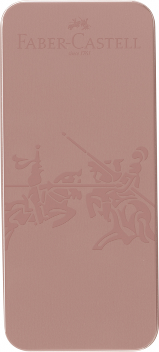 Set Stilou M+ Pix Hexo Bronz Mat Faber-Castell [2]