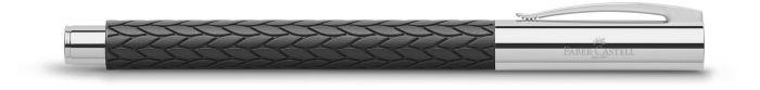 Stilou Ambition 3D Leaves Negru M Faber-Castell [2]