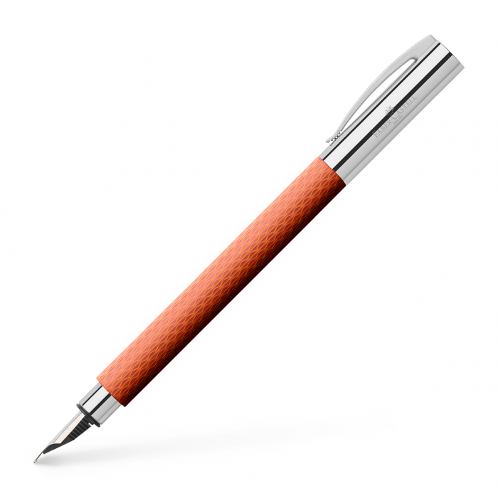 Stilou Ambition Opart Autumn Leaves F Faber-Castell [2]