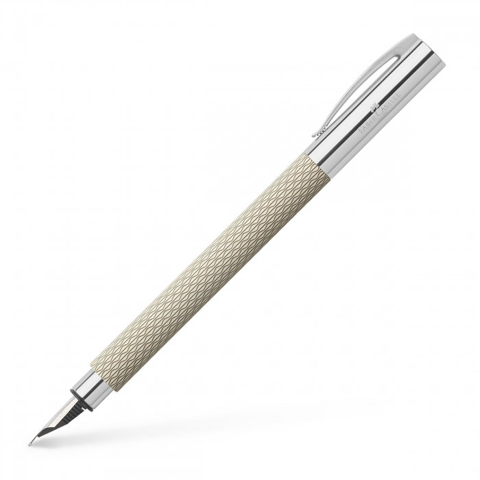 Stilou Ambition Opart White Sand M Faber-Castell [2]