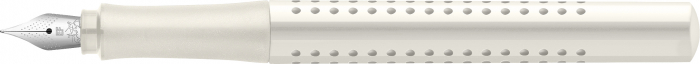 Stilou Grip 2010 Alb Cocos Ef Faber-Castell [2]