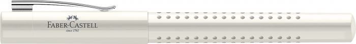 Stilou Grip 2010 Alb Cocos F Faber-Castell [2]
